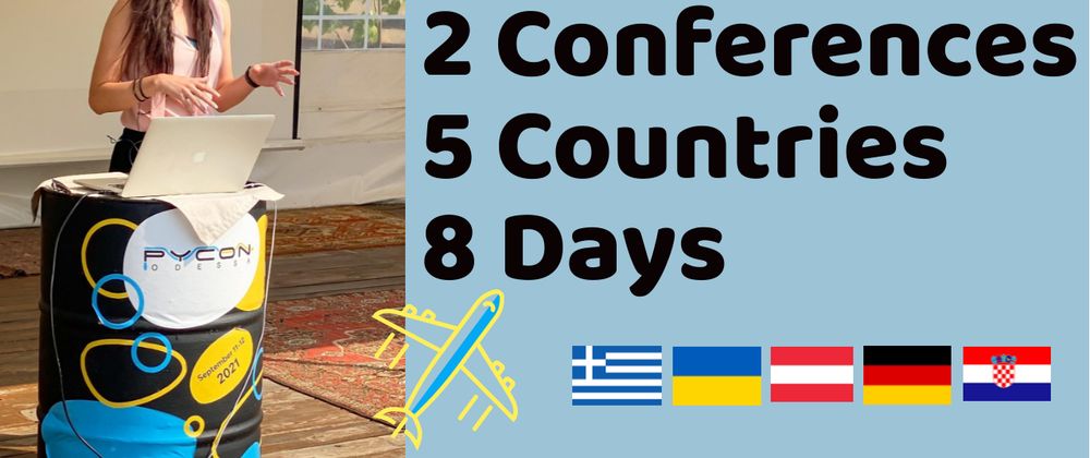 Cover image for How a Shy, Introvert Dev, With Anxiety Issues Spoke at 2 Conferences 🇪🇺.