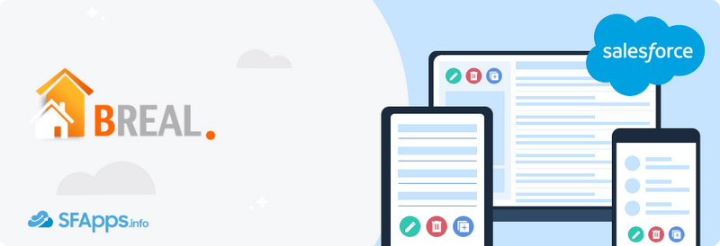 BReal Salesforce Real Estate App