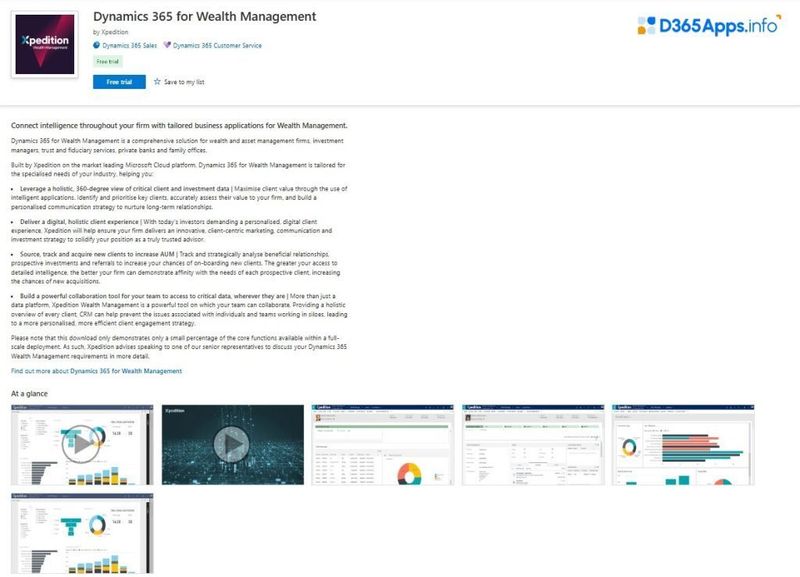 Top Marketing Dynamics 365 for Wealth Management