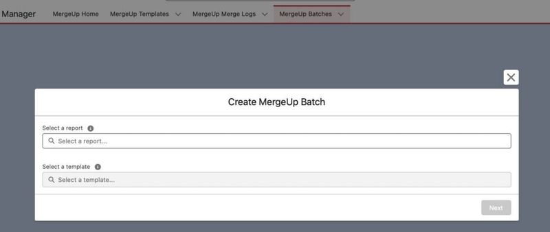 Create Batches