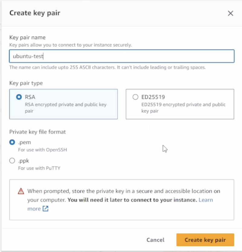 aws-keypair-2