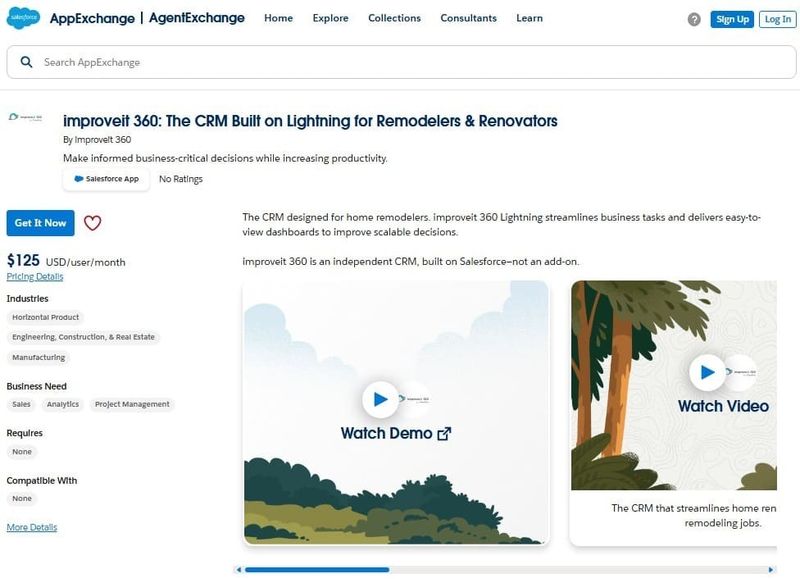 improveit 360 on AppExchange