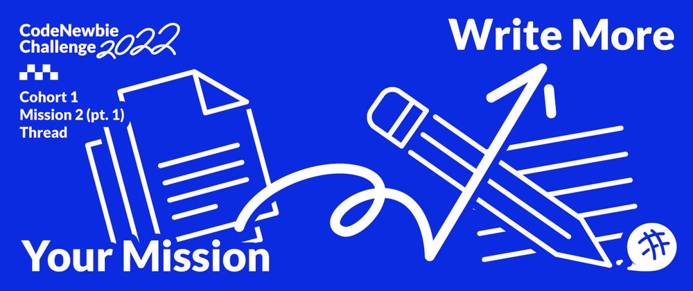 Cover image for [#CNC2022 "Write More" Cohort 1] Share your "Write More" outline with us!