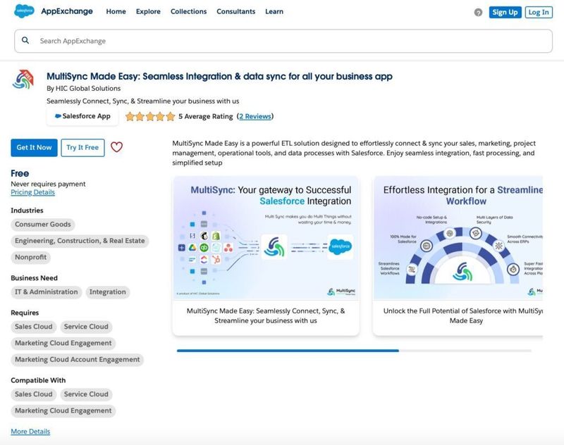 MultiSync Made Easy