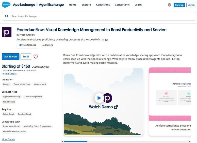 ProcedureFlow on AppExchange