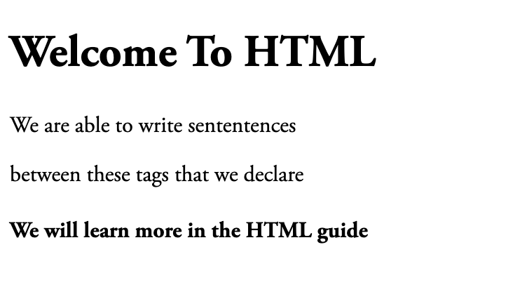 HTML CODE EXAMPLE