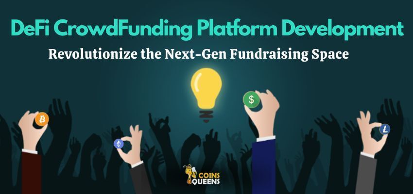 Cover image for The Power of DeFi Crowdfunding Development: Trends and Future Predictions