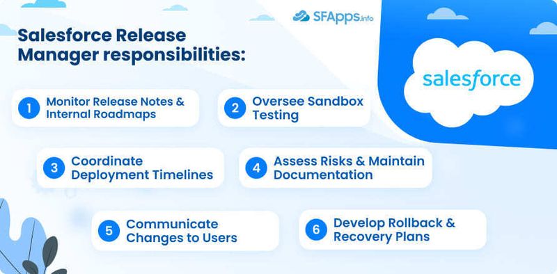 Salesforce Release Manager Responsibilities