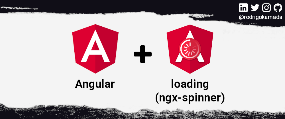 Cover image for Adding the loading component (spinner) to an Angular application