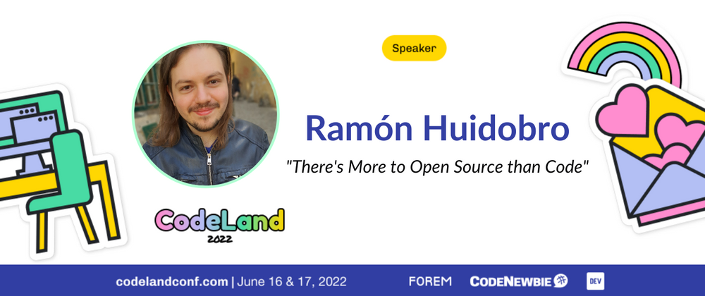Cover image for [On-Demand Talk] There's More to Open Source than Code