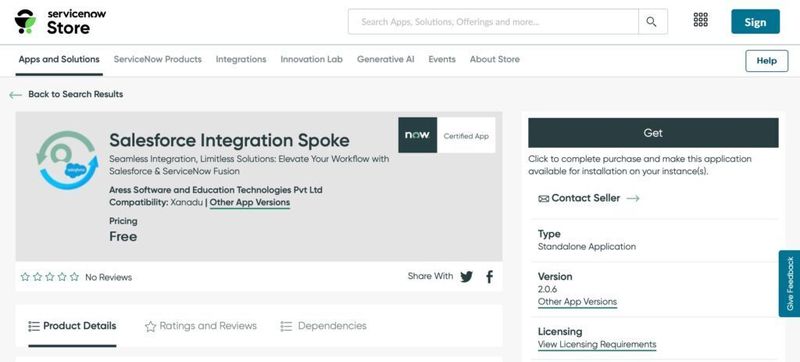 Salesforce Integration Spoke