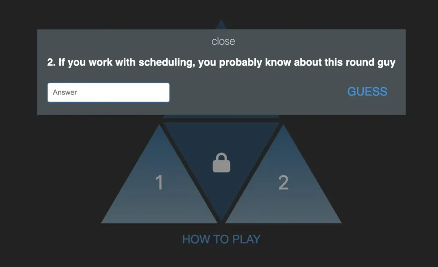 Perssons pyramid game question