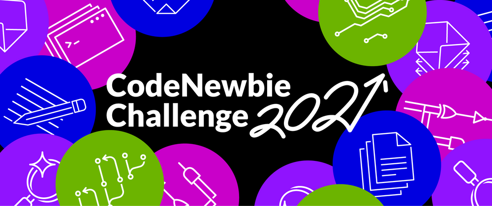 Cover image for Announcing #CNC2021 — CodeNewbie Challenge 2021 ⭐