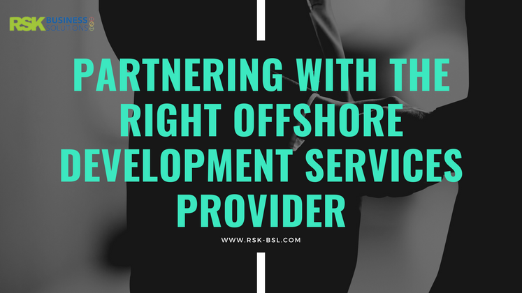 Cover image for Partnering with the Right Offshore Development Services Provider