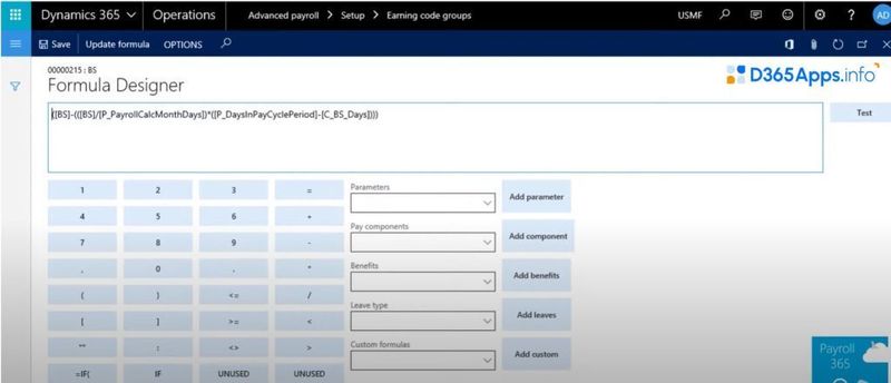 Payroll 365 Review Salary formula calculator