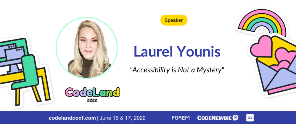Cover image for [On-Demand Talk] Accessibility is Not a Mystery