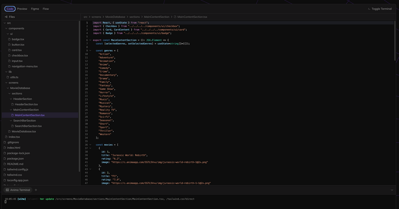 Anima Codebase