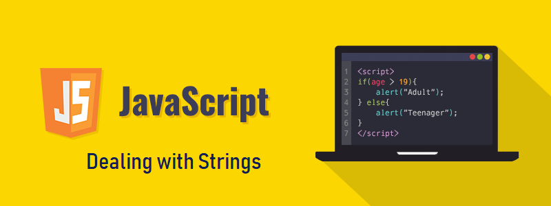 Javascript : #4 Dealing with strings