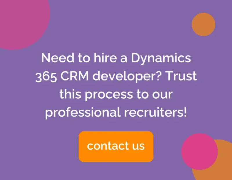 Dynamics CRM Developer Interview Questions: Hire Specialists with Dynamics Career