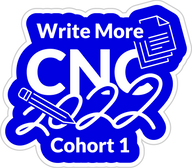 #CNC2022 Cohort 1 Write More badge