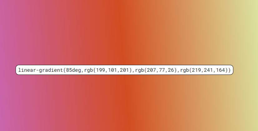 Cover image for Coding a random CSS gradient generator!