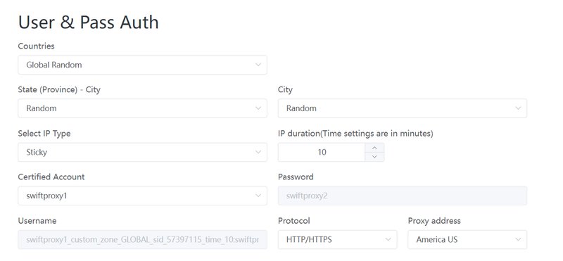 Swiftproxy