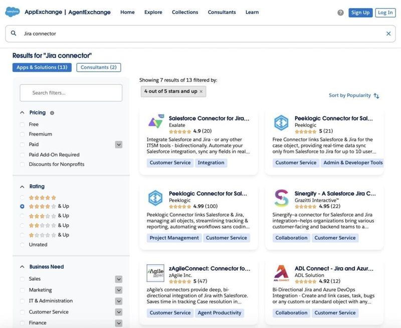 Jira Connectors