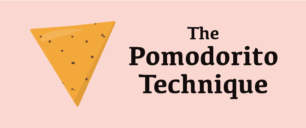 Cover image for The Pomodorito Technique