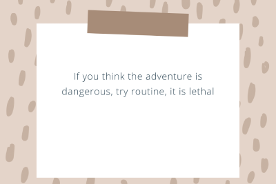 Comfort zone quote 1