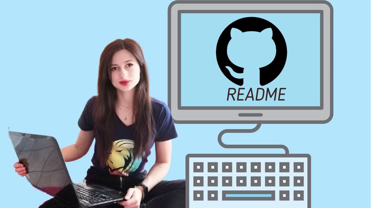 Cover image for Adding a README to the GitHub profile |2021| 💪Step by Step Tutorial