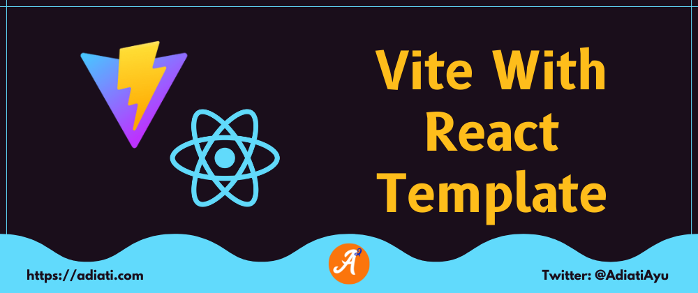 Cover image for Vite With React Template