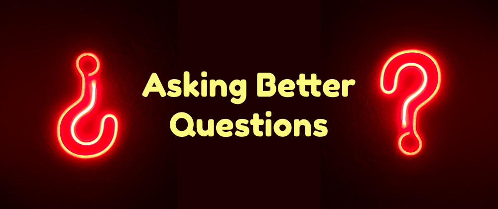 Cover image for Asking better questions