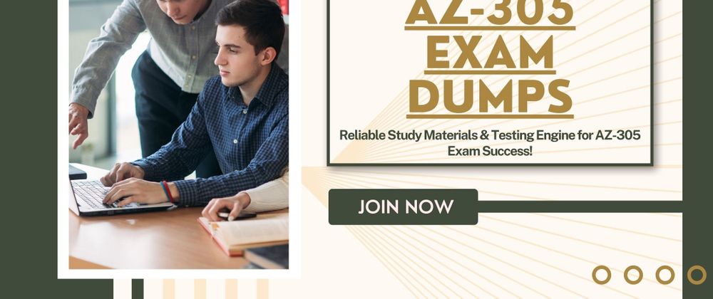 Cover image for The AZ-305 Advantage: DumpsArena's Expert Guidance