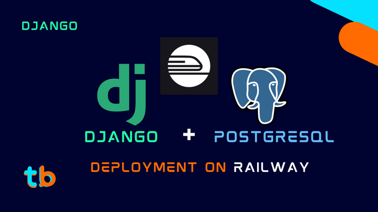 Cover image for Django Project with PostgreSQL Deployment on Railway App