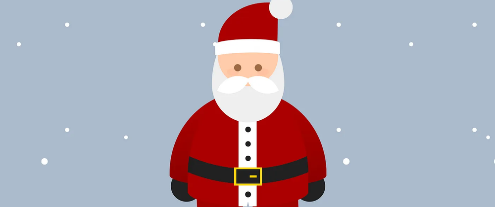 Cover image for CSS Art: Drawing Santa Claus in CSS