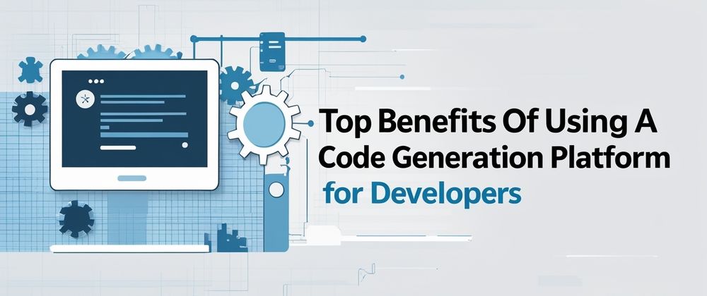 Cover image for Top Benefits of Using a Code Generation Platform for Developers