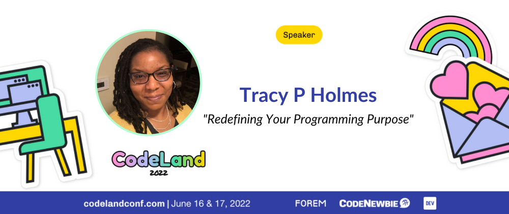 Cover image for [On-Demand Talk] Redefining Your Programming Purpose