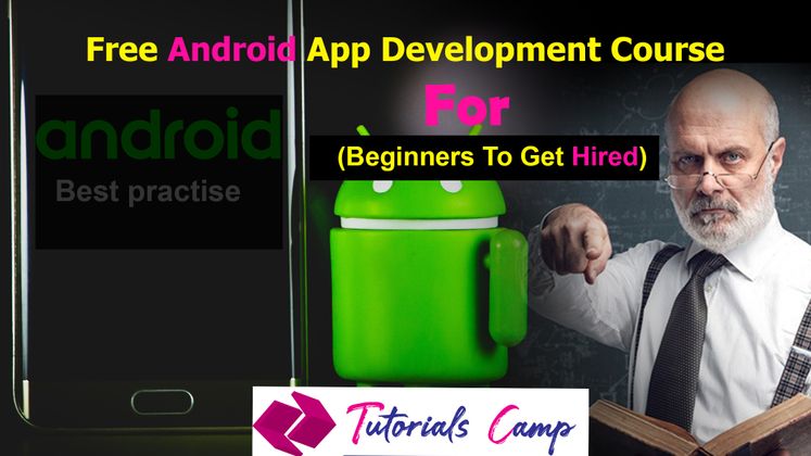 Cover image for Free Android App Development Course For Beginners