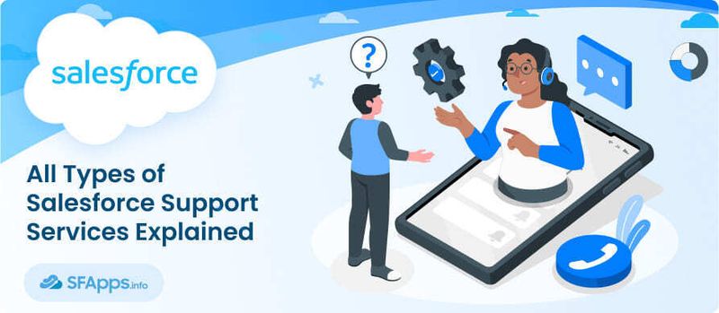 All Types of Salesforce Support Services Explained
