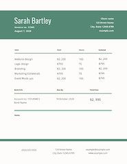 Invoice project