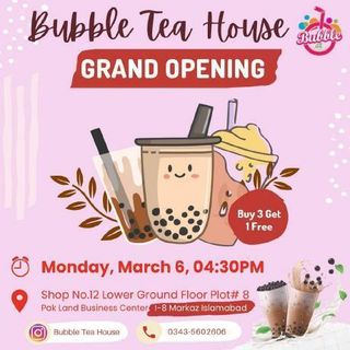 Bubble Tea House profile picture