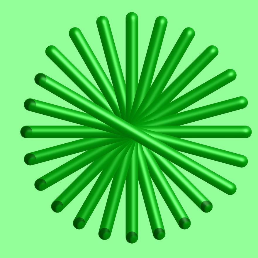 Green straws