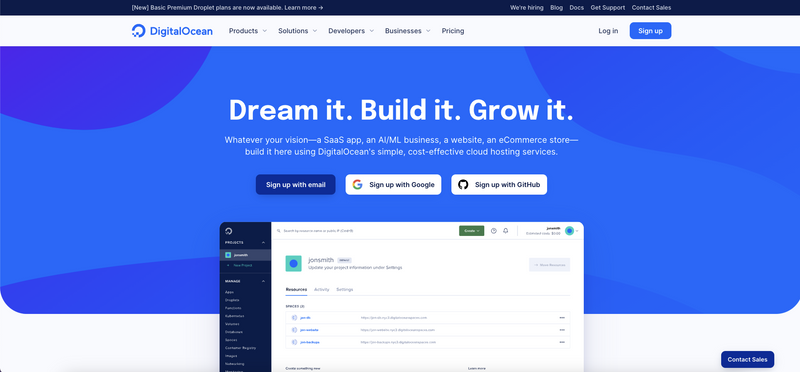 digitalocean-landingpage