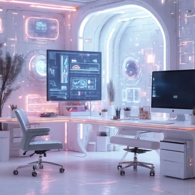 Abstract data vortex symbolizing social media stra...