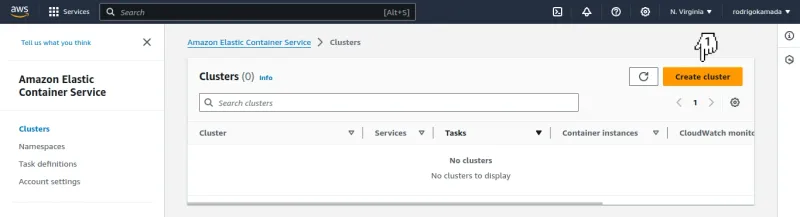 Amazon ECS - Elastic Container Service