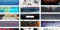 Visme templates for LinkedIn headers