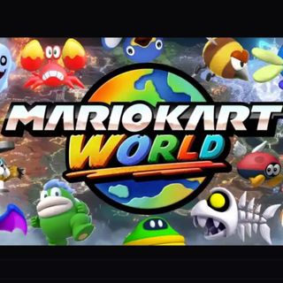 Mario Kart World profile picture