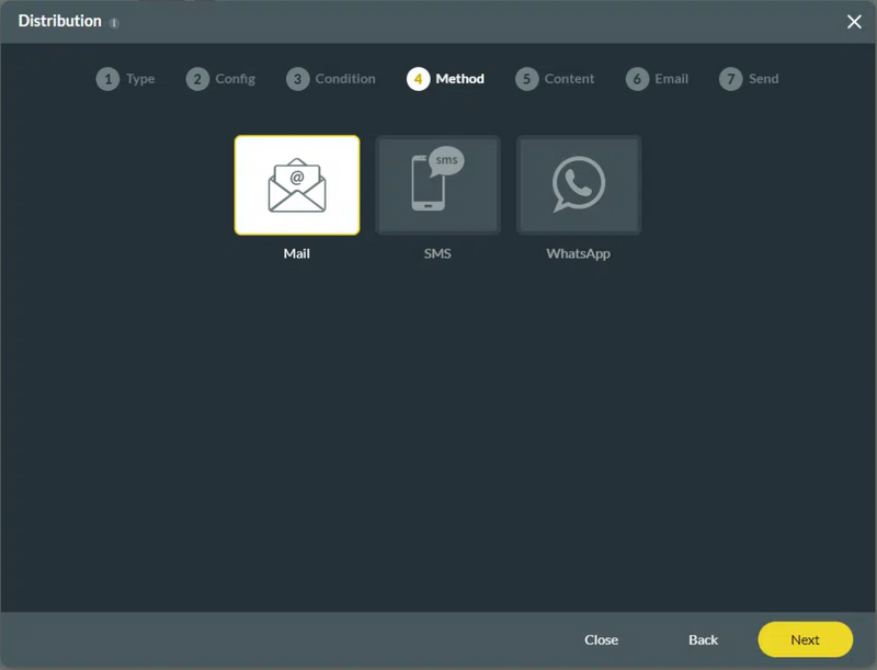 TITAN Survey for Salesforce Distribution Options Available