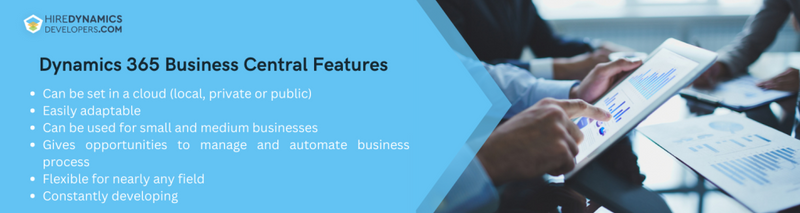 microsoft dynamics 365 business central implementation
