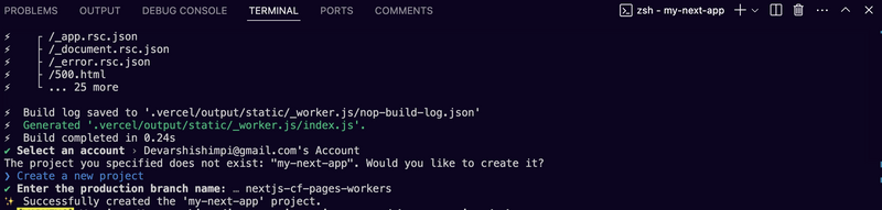 cf-deploy-terminal